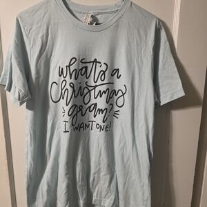 Bella Canvas Sky Blue Tee